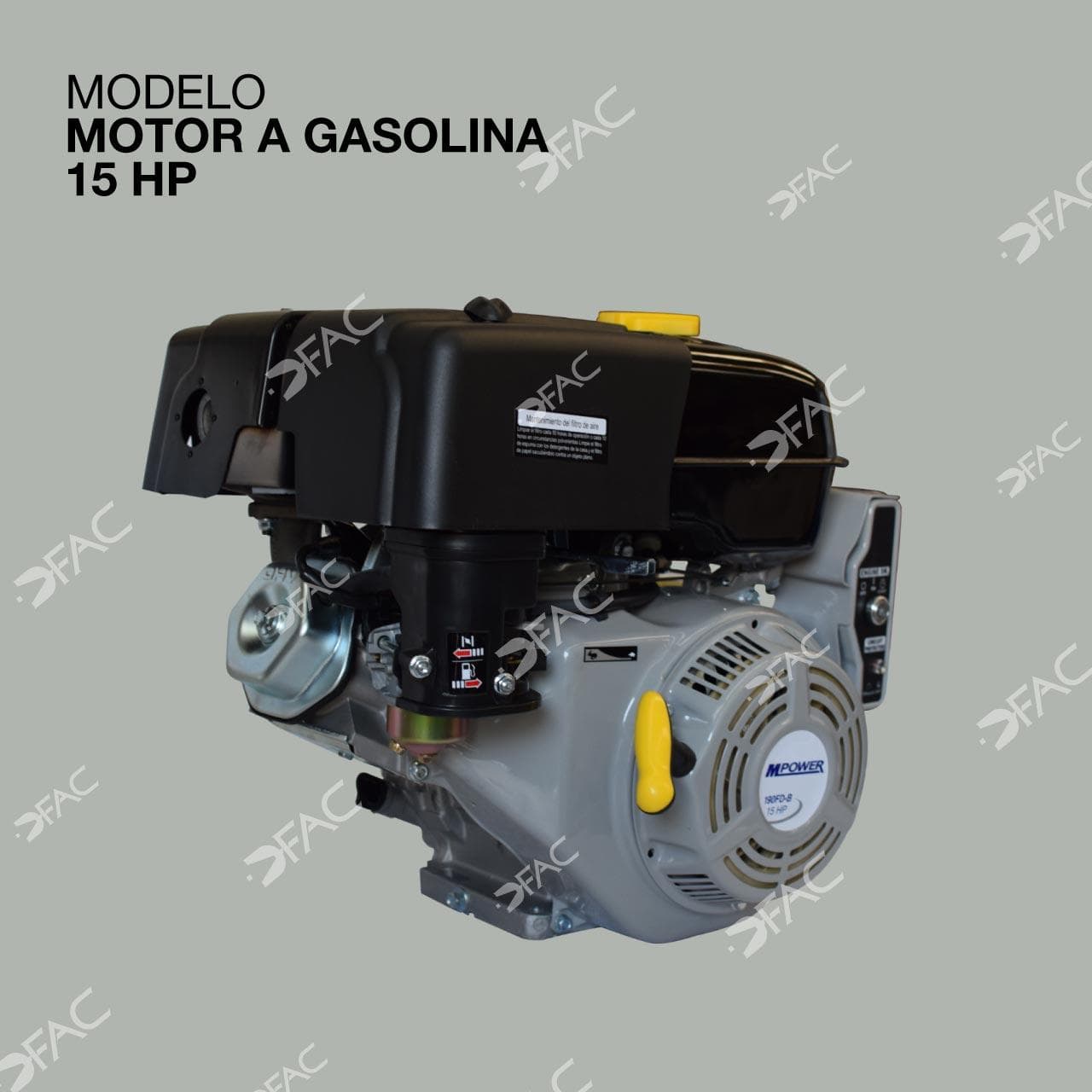 MOTOR 15 HP