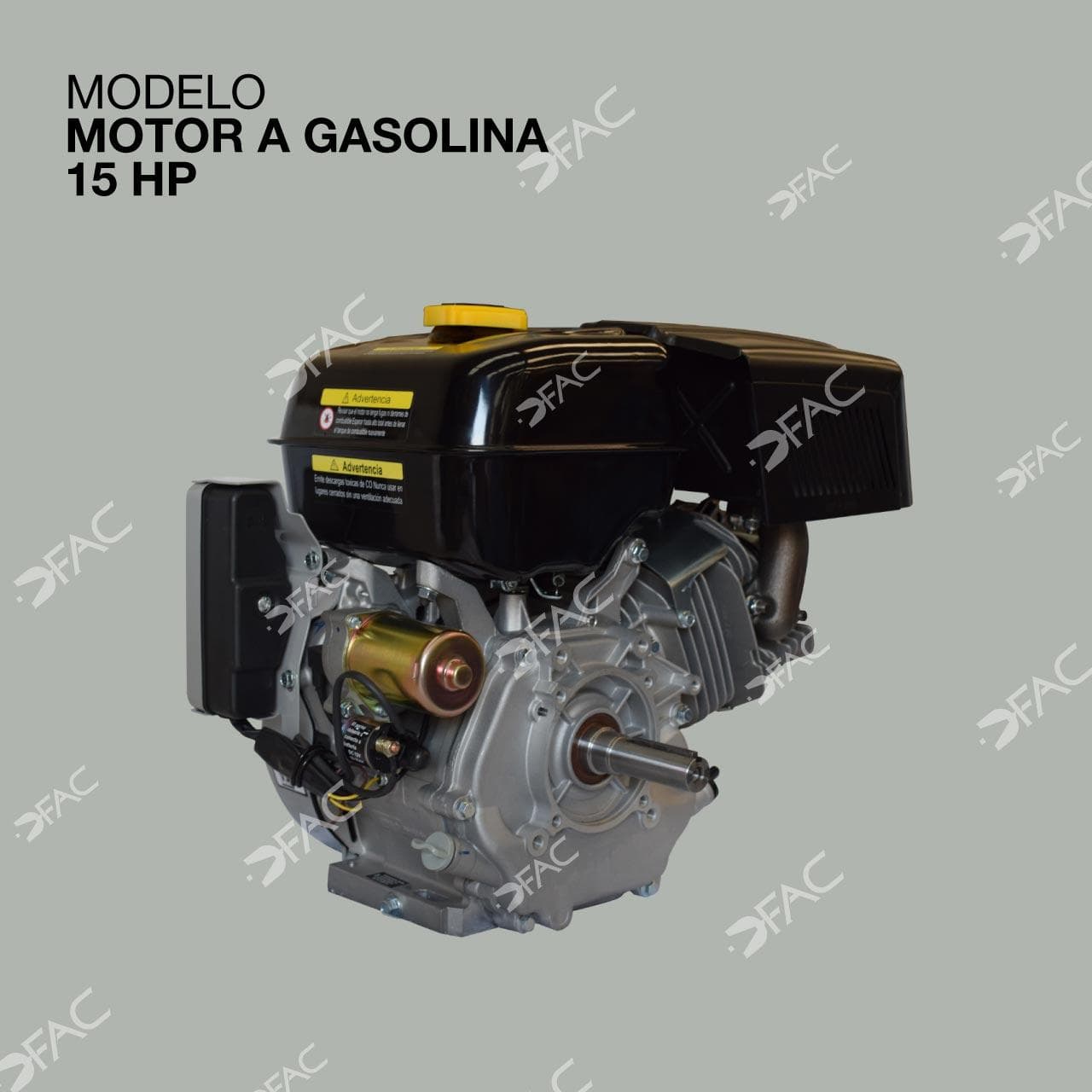 MOTOR 15 HP