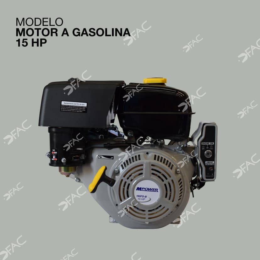 MOTOR 15 HP
