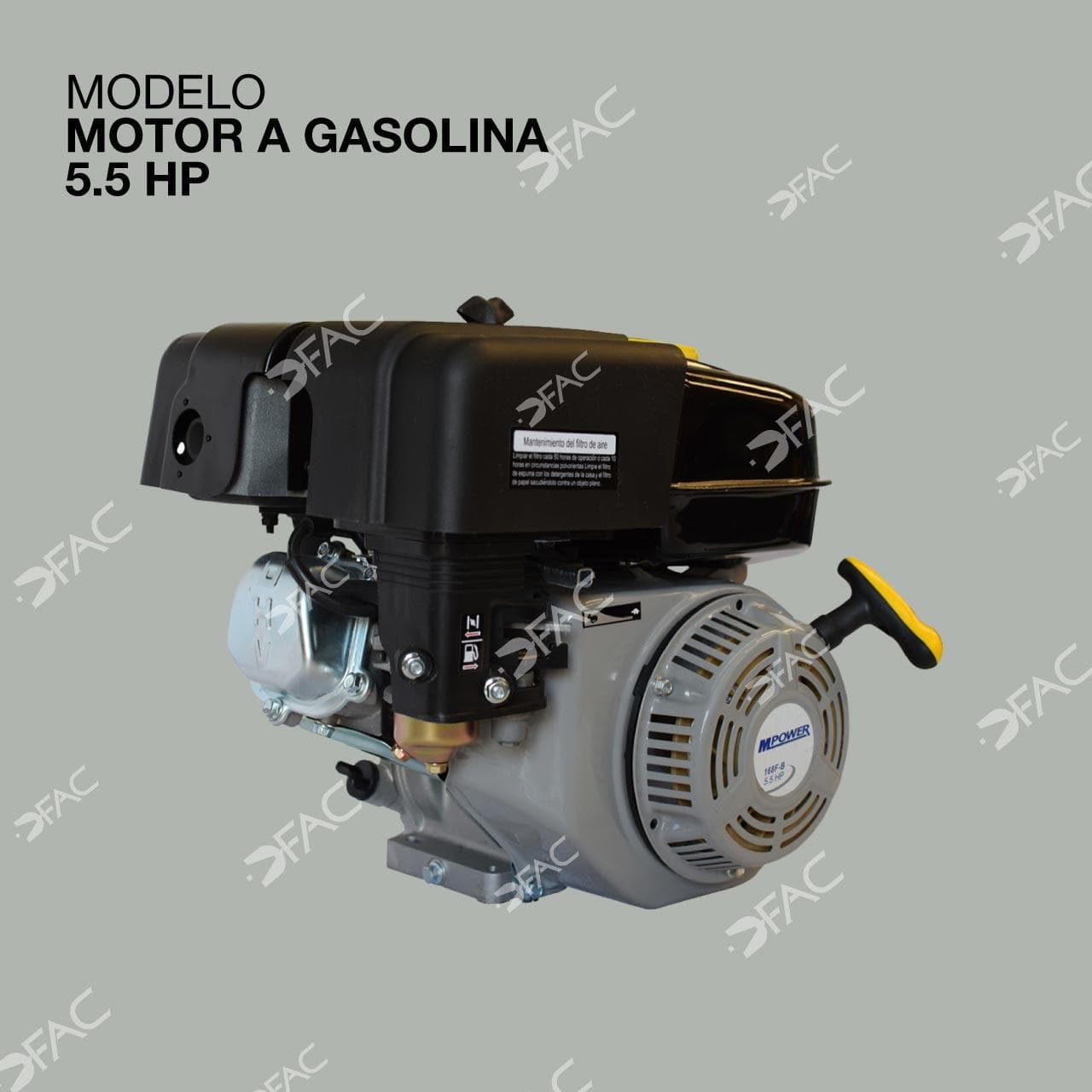 MOTOR 5.5 H.P
