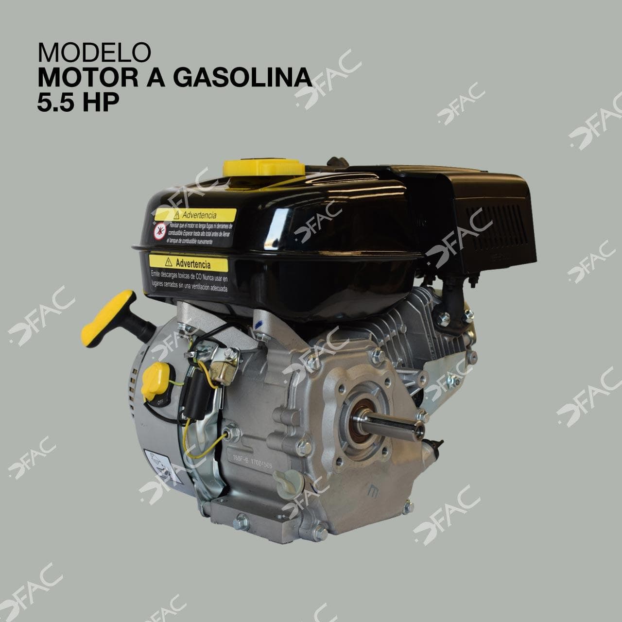 MOTOR 5.5 H.P