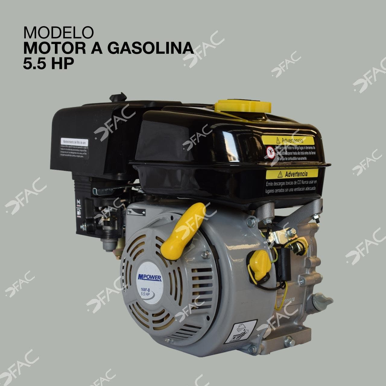 MOTOR 6.5 HP