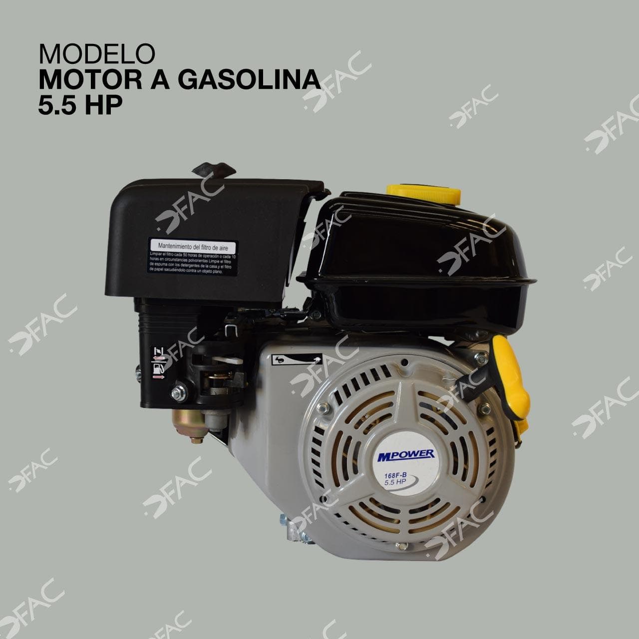 MOTOR 6.5 HP