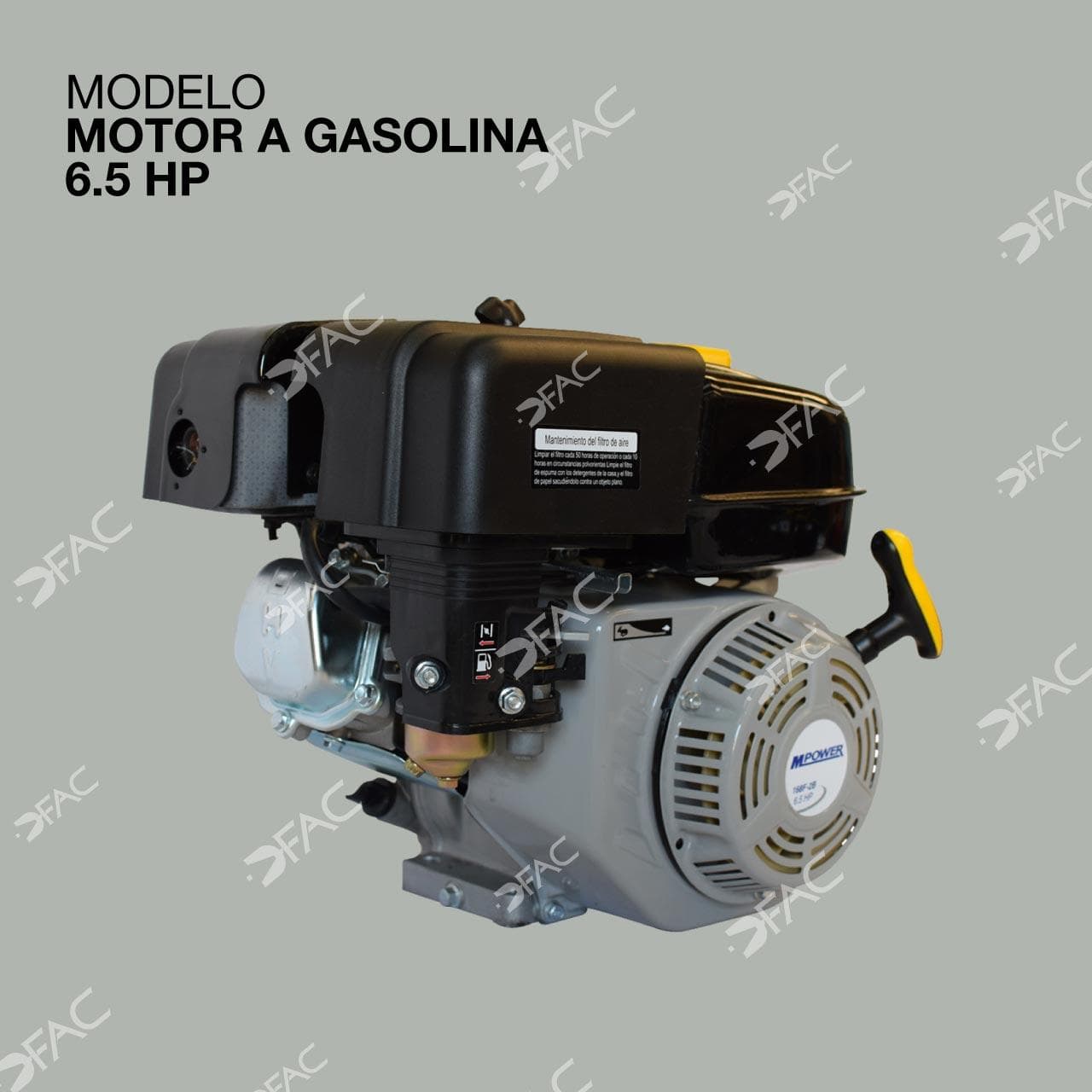 MOTOR 6.5 HP