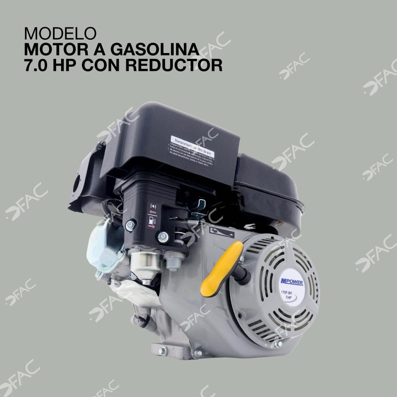 MOTOR 7 HP