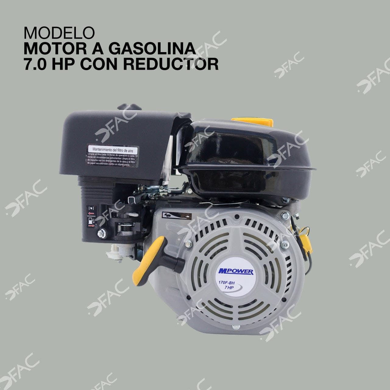 MOTOR 7 HP
