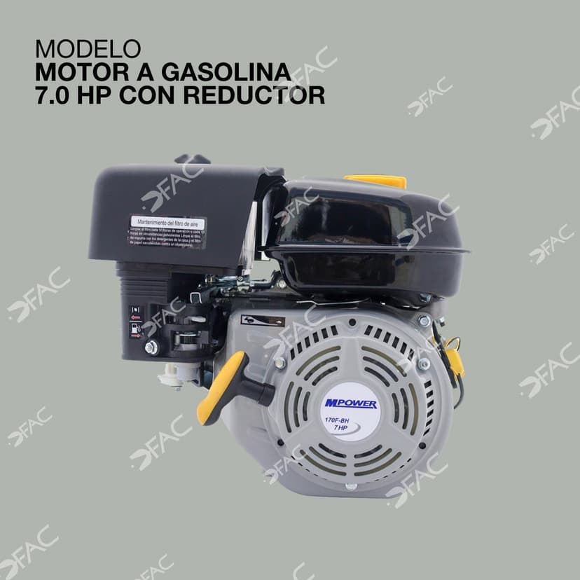MOTOR 7 HP