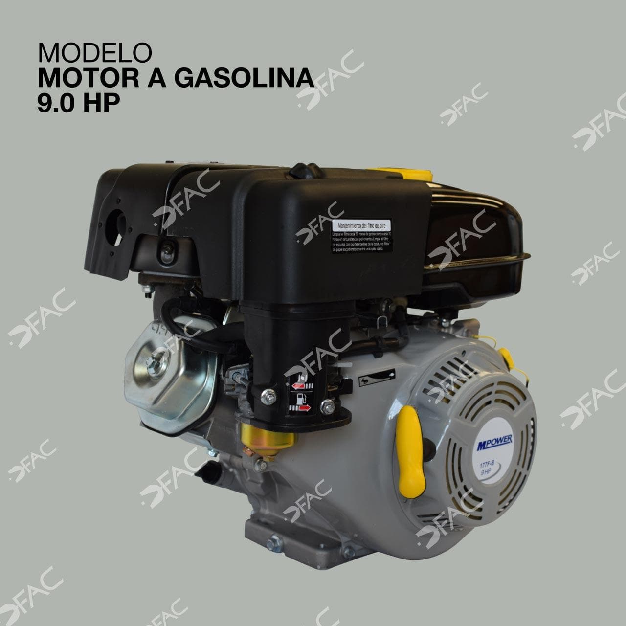 MOTOR 9 HP