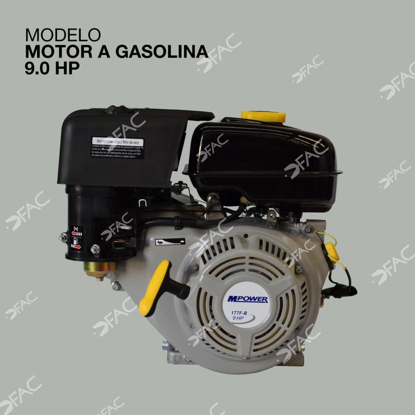 MOTOR 9 HP
