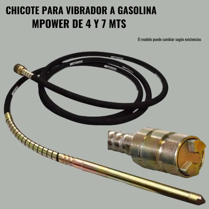 CHICOTE PARA VIBRADOR A GASOLINA MPOWER