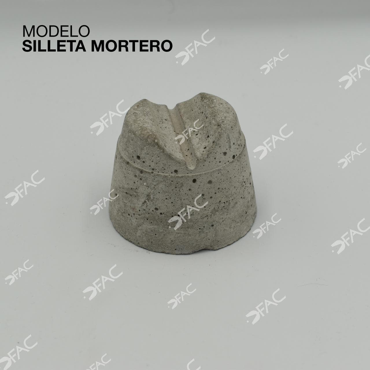 Silletas de mortero