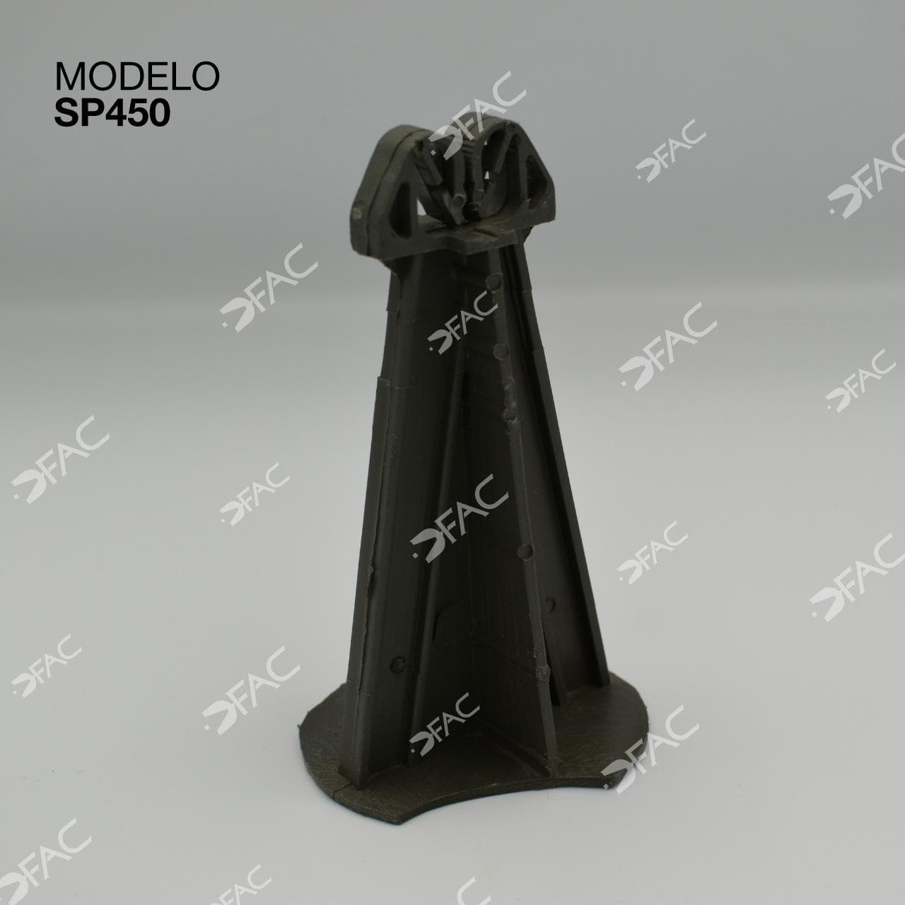Silleta piramidal