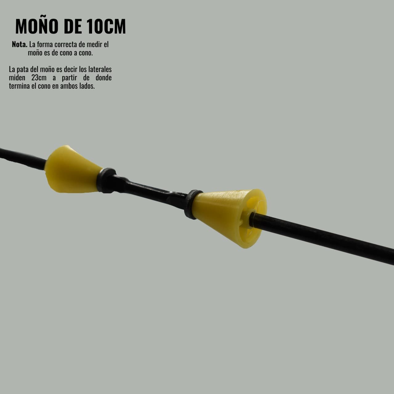 Moño para cimbra