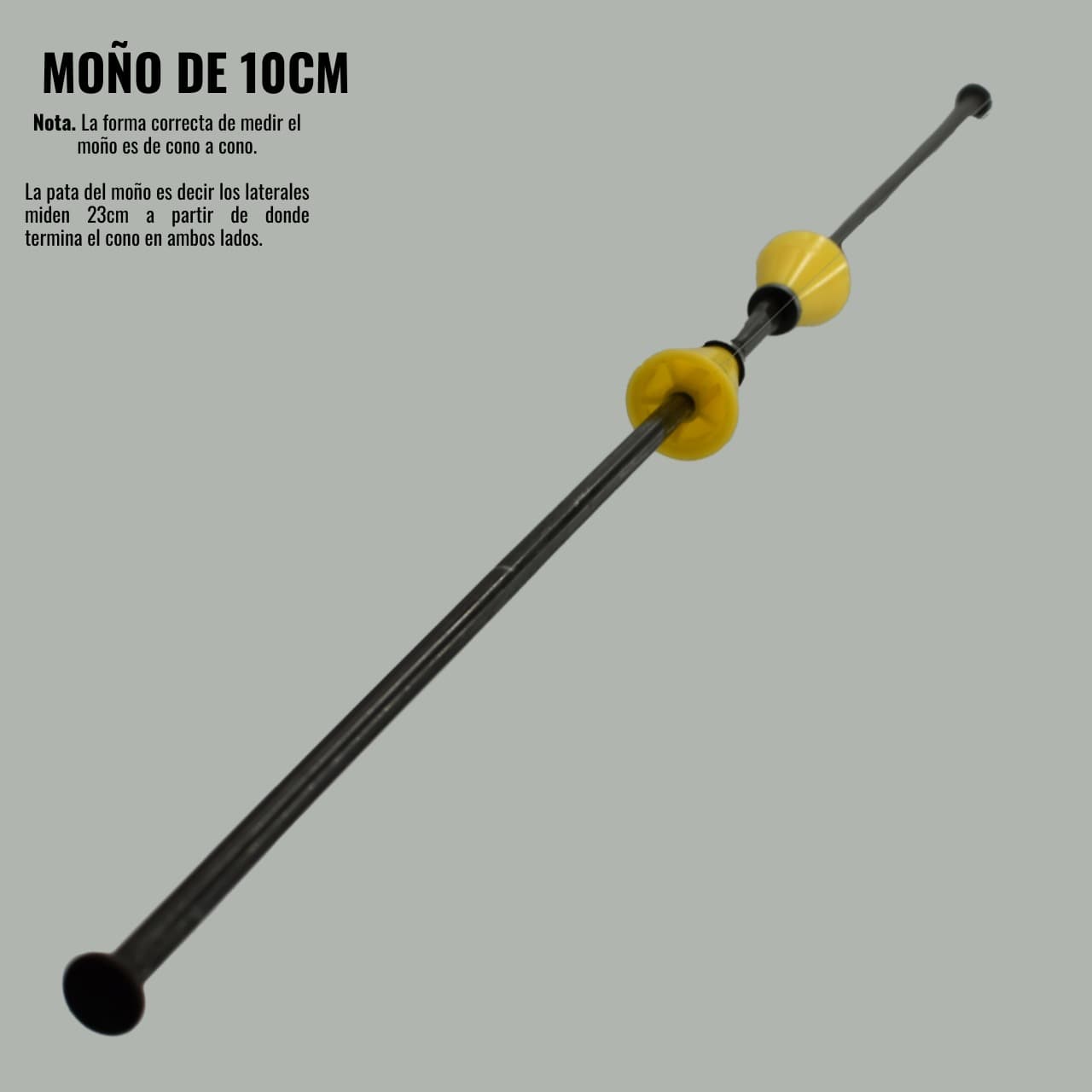 Moño para cimbra