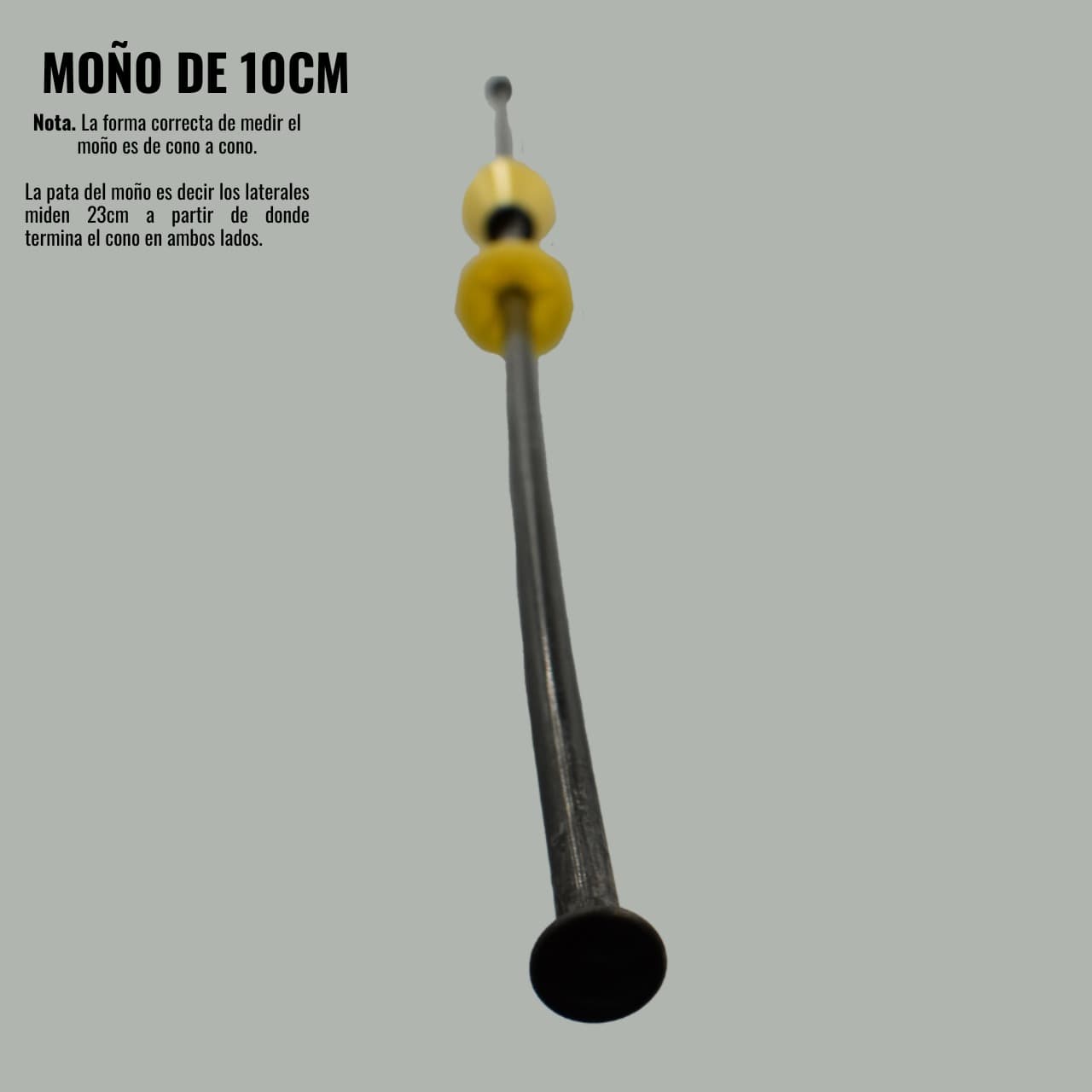 Moño para cimbra
