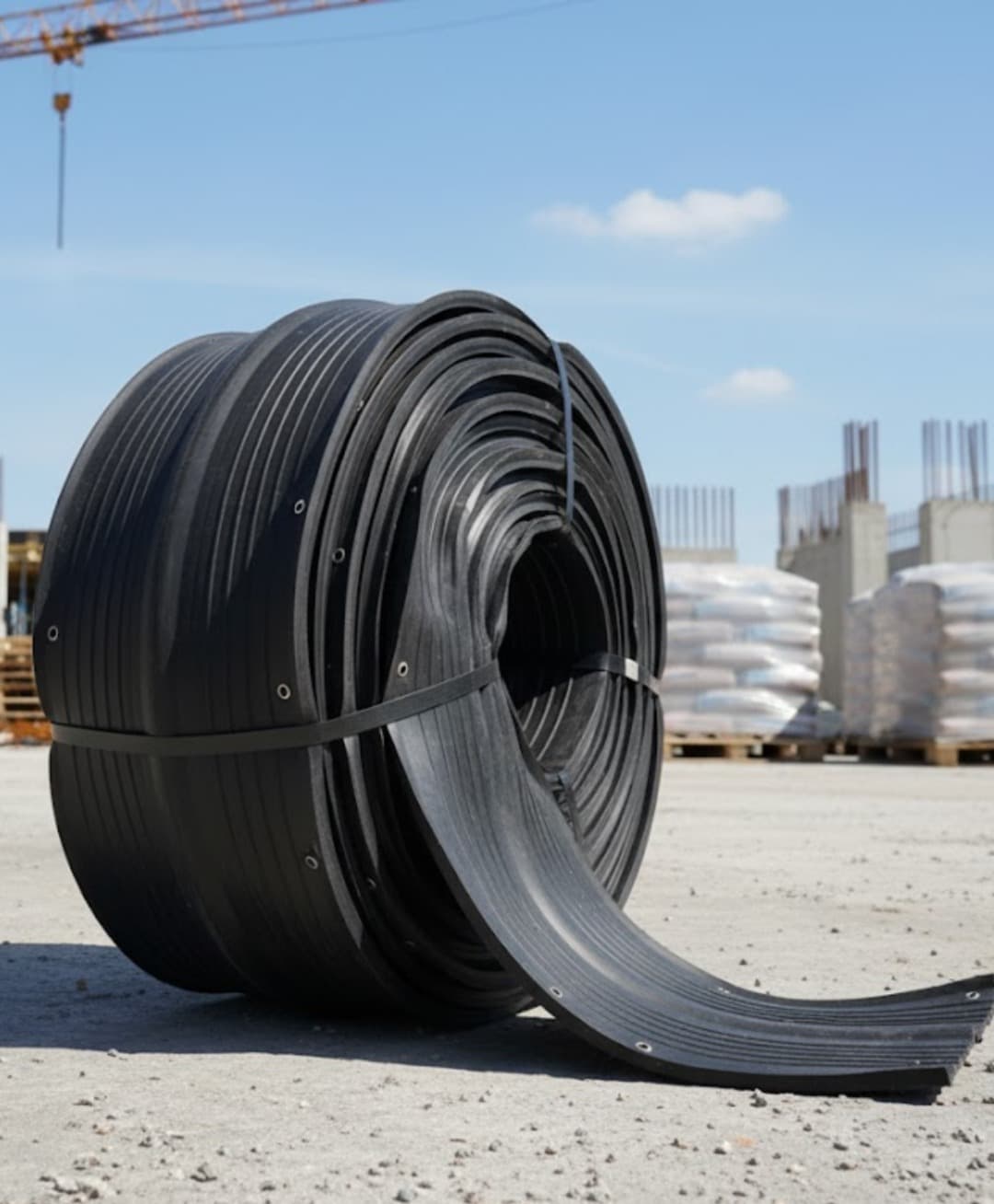 Banda de PVC: el sello retenedor de agua que protege tus estructuras