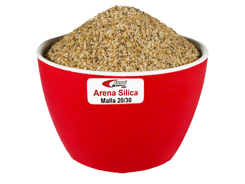 Arena silica 30 saco de 50 kg