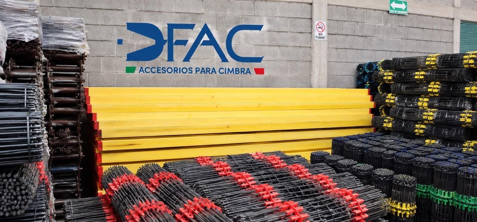 Moños para cimbra DFAC: sujeción firme y espesores constantes en muros y trabes